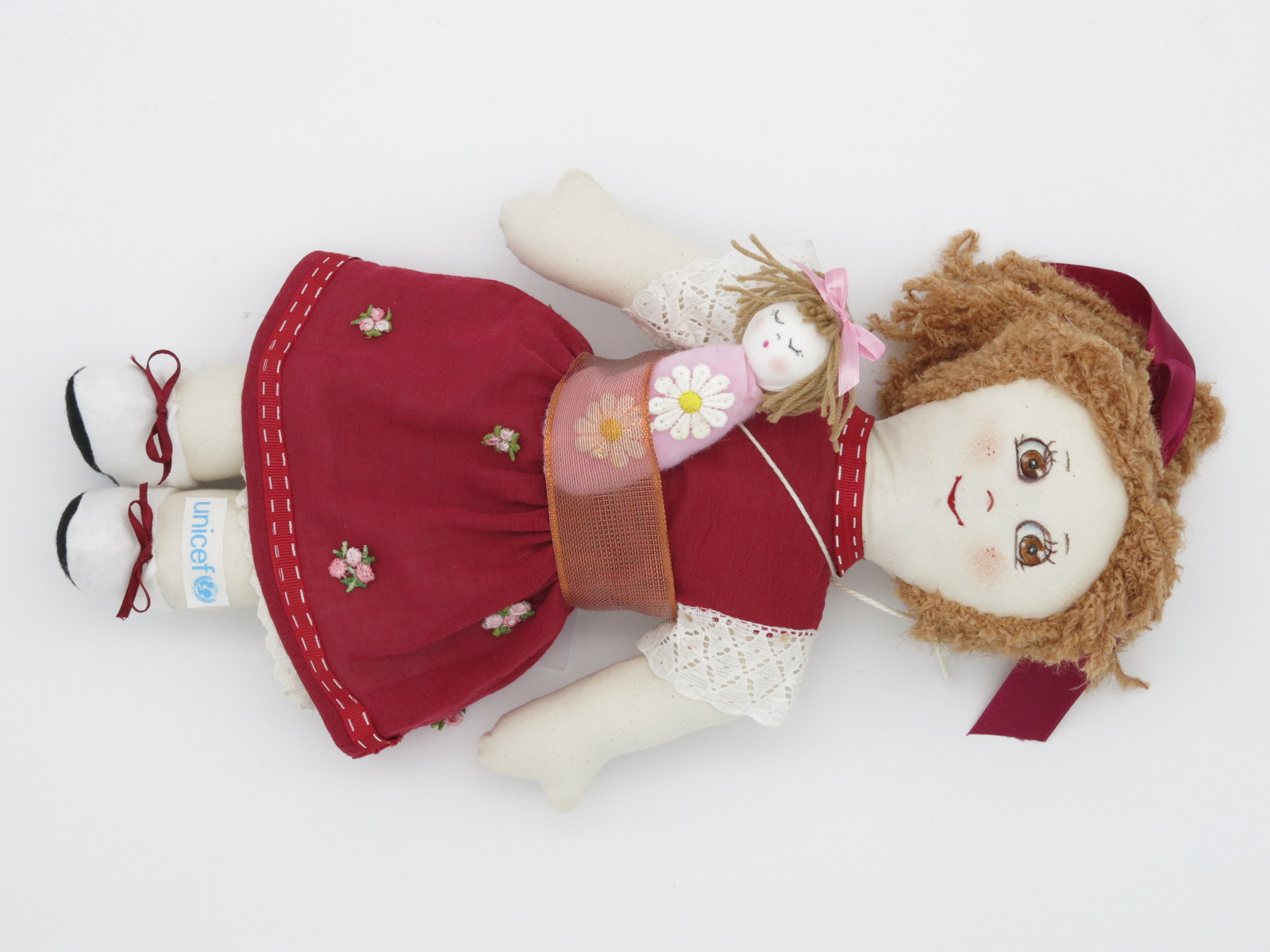 Bambola Pigotta Unicef Pigotte Unicef 2022 Vendita Bambole Unicef