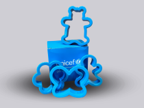 SET FORMINE PER BISCOTTI