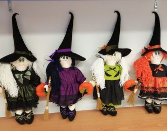 Le spaventosamente belle Pigotte di Halloween