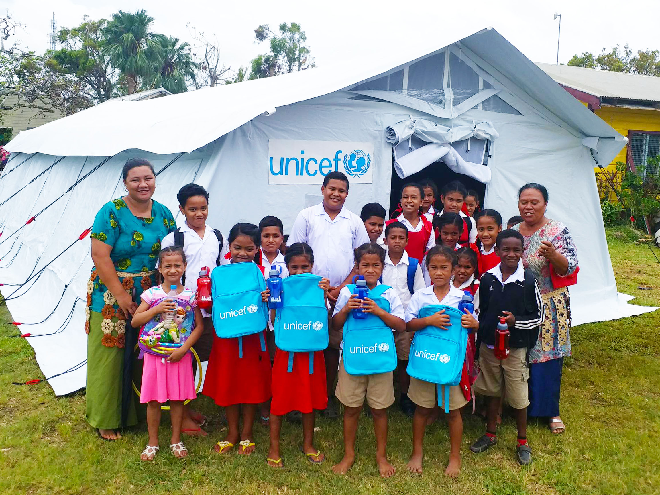 Tonga kids