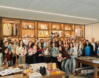 Creatività e originalità per le Pigotte in Golden Goose