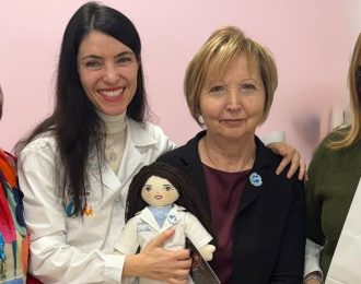 Una Pigotta per la Pediatra Carla